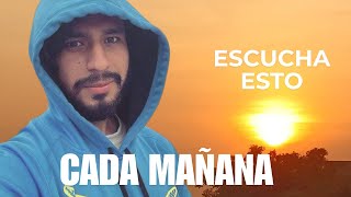 ESCUCHA ESTO CADA MAÑANA Y CONQUISTA TU DÍA  Motivación de la mañana Eduardo Guanilo [upl. by Ashlen]