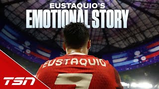 Stephen Eustáquios emotional journey to the 2022 World Cup [upl. by Ellimaj]