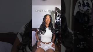 LUVME HAIR Clip in Extensions🎀💇🏾‍♀️ Part 1 [upl. by Yenahpets]