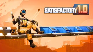 Long time no See With Satisfactory 10  Satisfactory Gameplay In Hindi [upl. by Wickner]