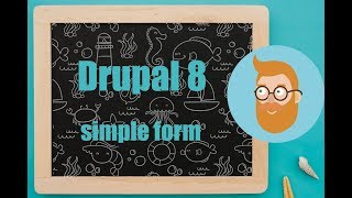 Drupal 8 Programatically created custom form [upl. by Mcwherter183]