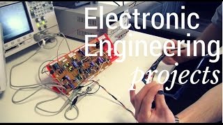 Electronic Engineering Final Year Projects [upl. by Nawaj]