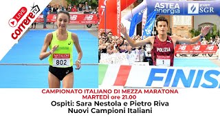 CAMPIONATI ITALIANI DI MEZZA MARATONA [upl. by Ruprecht]