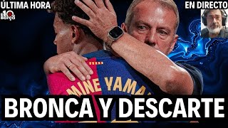 💣CABREO MONUMENTAL DE FLICK💣😡LAMINE YAMAL DESCARTADO😡🔵Última hora BARÇA🔴 [upl. by Yrelav]