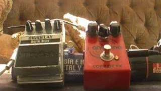 Copilotfx Antenna Sonic Destruction with exp pedal and delay [upl. by Bevis]