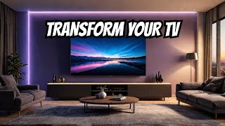 Govee Envisual TV LED Backlight with Camera Review The Ultimate TV Upgrade [upl. by Voltz]