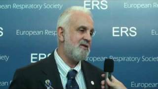 Message from the new ERS President Prof Nikolaos M Siafakas [upl. by Alexandria]