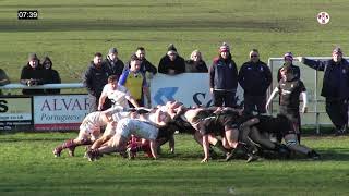 Sidcup RFC v Rochford Hundred RfC  1st half [upl. by Maybelle659]