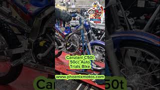 Canziani C50t 50cc auto trialsbike trials bike [upl. by Husein]