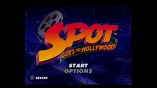 Gameplay Ps1  Spot goes to hollywood PAL Niveau 1 1997 [upl. by Emilio612]