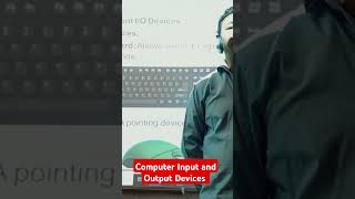 Computer Input and Output Devices  Computer Classes  Basic computer classes 🖥️ [upl. by Outlaw]