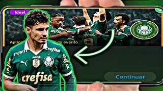 EFOOTBALL 25 MOBILE A GRANDE CONTINUAÇÃO DO EVENTO TEMÁTICO DO PALMEIRAS PARTE 2 [upl. by Torray]