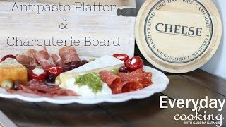 Preparing for an Antipasto Platter and Charcuterie Board [upl. by Bathilda936]