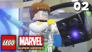 Kampf mit Doctor Octopus  02  LEGO Marvel Super Heroes [upl. by Inttirb857]