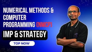 Numerical Methods amp Computer Programming NMCP  IMP amp Strategy  Top Now In This Sub  sppuexam [upl. by Roth]