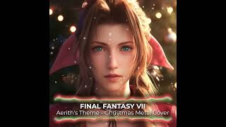 Aeriths Theme  Christmas Symphonic Metal Cover Final Fantasy VII [upl. by Nelyahs117]