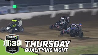 Thursday Feature  2023 USAC Midgets BC39 at Indianapolis Motor Speedway Dirt Track [upl. by Nairrod]