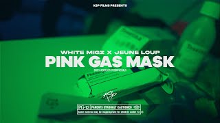 White Migz x Jeune Loup  Pink Gas Mask Clip Officiel LLJL [upl. by Dyson816]