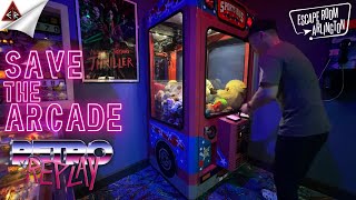 Its time to SAVE THE ARCADE in quotRETRO REPLAYquot by Escape Room Arlington [upl. by Zuliram]