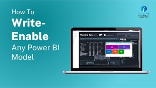 How to writeenable any Power BI model  Power BI Tutorial [upl. by Cristiona461]