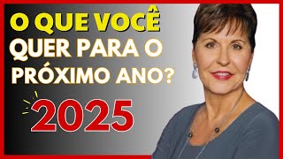 NÃO ESPERE PELO ANO NOVO DE 2025  RECOMECE HOJE COM DEUS  Joyce Meyer [upl. by Sokil]