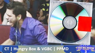 Hungrybox vs PPMD Big House 3 with Yeezus synced to when hbox played the songs [upl. by Ailed]