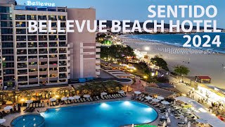 Sentido Bellevue Beach hotel 2024 Sunny Beach Bulgaria [upl. by Felske757]