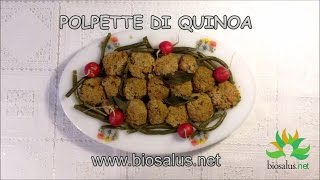 Polpette di quinoa [upl. by Ellecrad]