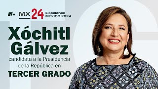 Xóchitl Gálvez entrevista completa en Tercer Grado [upl. by Sito]