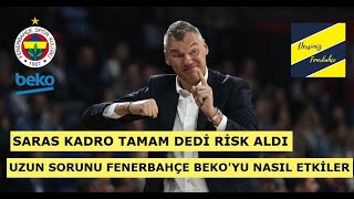 FENERBAHÇE BEKO ÖZEL TRANSFER YAYINI  CENK RENDA TRANSFER SÜREÇLERİ HAKKINDA KONUŞTU [upl. by Custer]