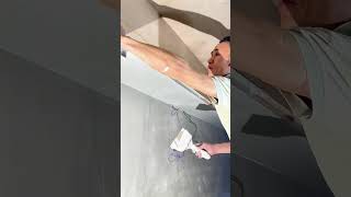 Satisfying Whitewash Removal Watch a Painter Scrape Like a Pro process scrap puttywork [upl. by Haveman243]