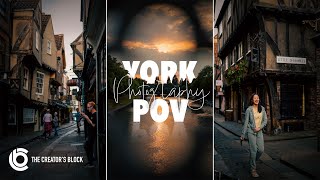 YORK STREET PHOTOGRAPHY  Lumix S5iiX  Panasonic 50mm f18 Nifty Fifty Lens [upl. by Trager]