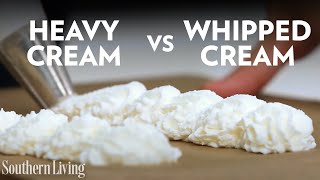 Heres the Difference Between Heavy Cream and Whipping Cream [upl. by Gertrud557]