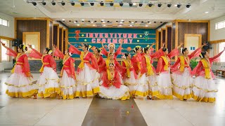 Prayer Dance  The Sargam Express  St Xaviers Sr Sec CoEd School Bhopal [upl. by Felix358]