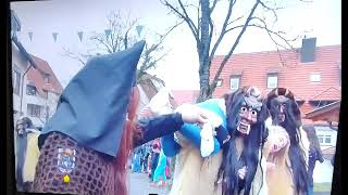 Fasnet clips in slow motion [upl. by Acnairb176]