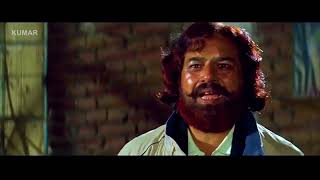 BN Sharma Gunda Roop  Yograj Singh  Scene  Mahaul Theek Hai  Kumar Films [upl. by Haik]