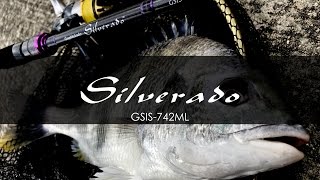 Graphiteleader Silverado GSIS742ML オリムピック グラファイトリーダー チニングロッド シルベラード [upl. by Dric]