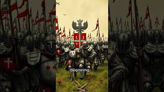 The Battle That Changed Europe Grunwald 1410 – A Clash of Titans shorts [upl. by Oicam]