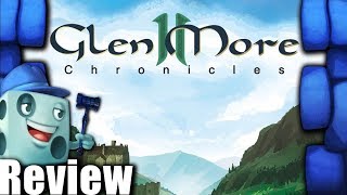 Glen More II Chronicles Review  with Tom Vasel [upl. by Notlrahc]