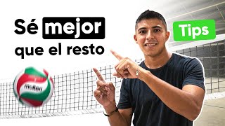 3 tips para principiantes en voleibol [upl. by Monson]