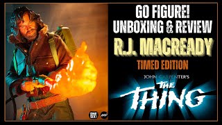 MONDO THE THING RJ MACREADY TIMED EDITION 16 scale figure unboxing and review [upl. by Agnot526]