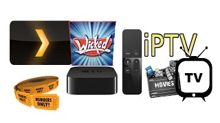 Wicked Plex Apple TV 4 Best VIP Movie TV iPTV Service [upl. by Trista]