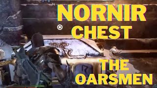 Nornir Chest The Oarsmen Legendary Sigruns Curse Shores of Nine Midgard  GOD OF WAR RAGNAROK [upl. by Bernardi992]