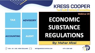 quotUAE Tax ESR Explained Economic Substance Regulations Relevant Activities amp Incomequot [upl. by Peskoff]