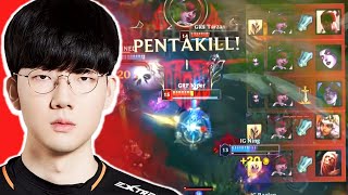 EVERY Worlds PENTAKILL in LoL History 20122022 [upl. by Vasti978]