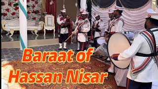 Baraat of my dear nephew Hassan Nisar [upl. by Berlinda]