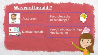 Erklärvideo Krankenversicherung in Deutschland  Deutsch mit Untertiteln [upl. by Medarda]