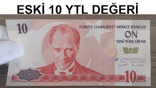 10 YTL  8 Emisyon 10 Yeni Türk Lirası [upl. by Atteynot]