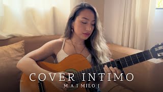 MAI  MILO J  COVER ACUSTICO by Sara Noemi [upl. by Spieler246]