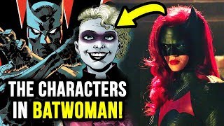 Batwoman MAIN VILLAIN amp Characters Breakdown  Batwoman Season 1 [upl. by Ayian]